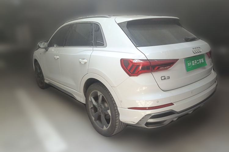 Used Audi Q3 2022 35 TFSI Fashion Dynamic Model Rear Left 45 Deg