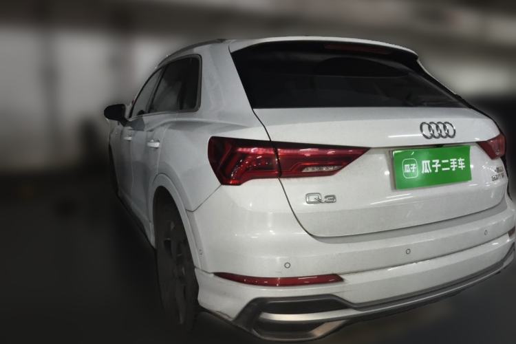 Used Audi Q3 2022 35 TFSI Fashion Dynamic Model Rear Left 45 Deg