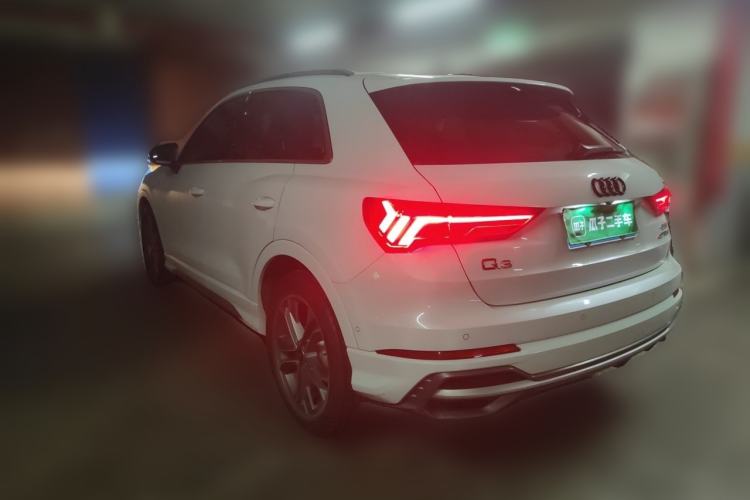 Used Audi Q3 2022 40 TFSI Fashion Dynamic Model Rear Left 45 Deg