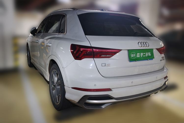 Used Audi Q3 2022 40 TFSI Fashion Dynamic Model Rear Left 45 Deg