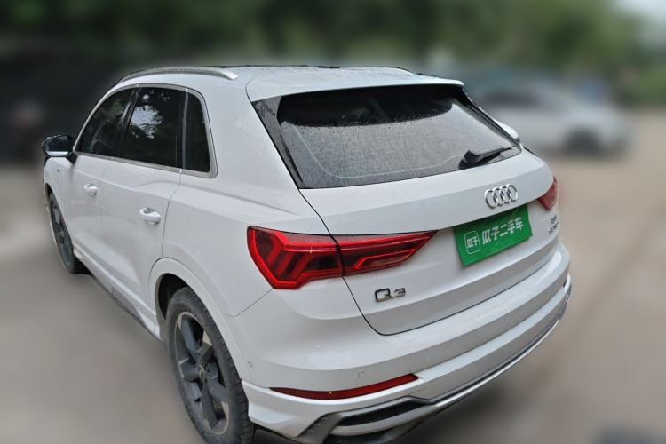 Used Audi Q3 2022 35 TFSI Fashion Dynamic Model Rear Left 45 Deg