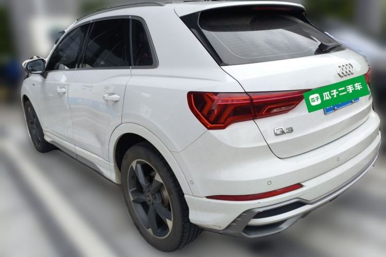 Used Audi Q3 2022 35 TFSI Fashion Dynamic Model Rear Left 45 Deg