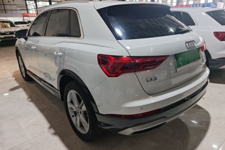 Used Audi Q3 2022 35 TFSI Fashionable and Elegant Model Rear Left 45 Deg