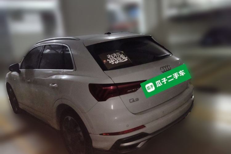 Used Audi Q3 2022 35 TFSI Fashion Dynamic Model Rear Left 45 Deg