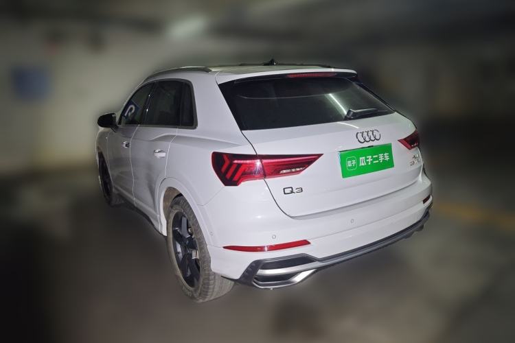 Used Audi Q3 2022 35 TFSI Fashion Dynamic Model Rear Left 45 Deg