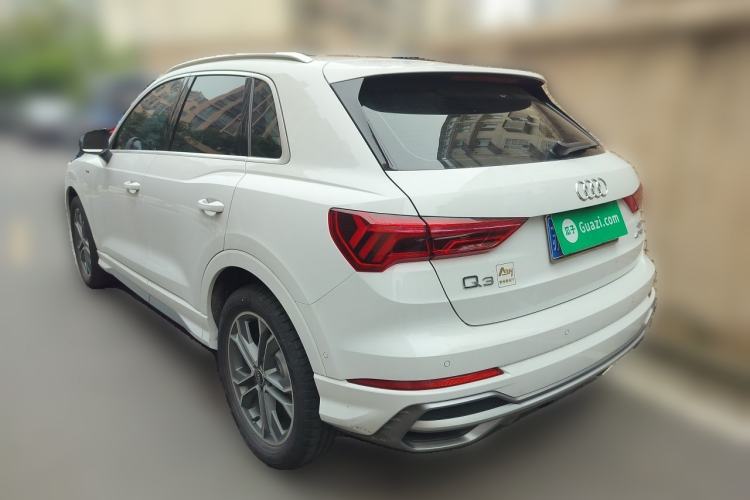 Used Audi Q3 2022 40 TFSI Fashion Dynamic Model Rear Left 45 Deg