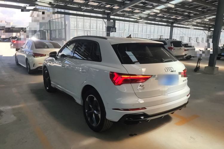 Used Audi Q3 2022 35 TFSI Fashion Dynamic Model Rear Left 45 Deg