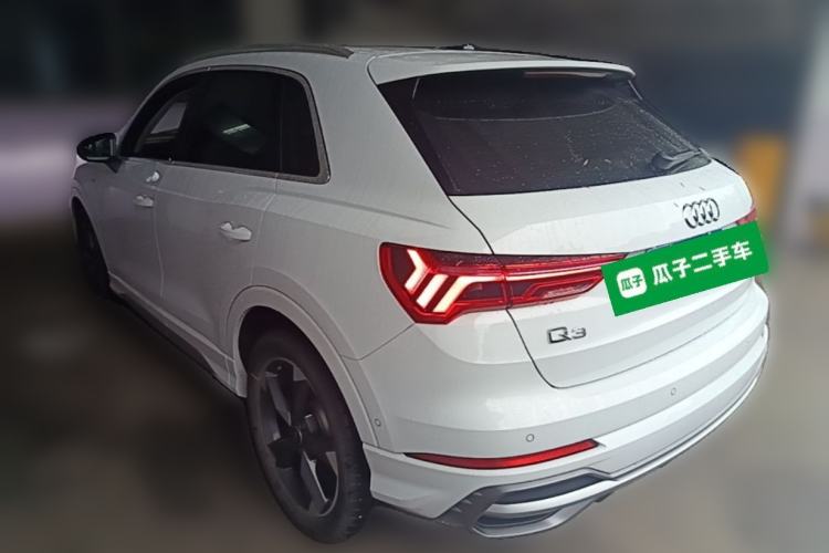 Used Audi Q3 2022 35 TFSI Fashion Dynamic Model Rear Left 45 Deg