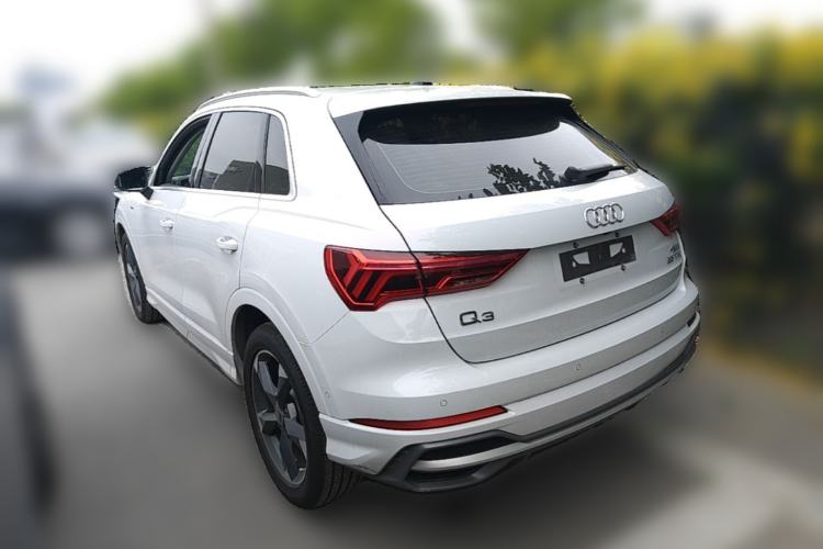 Used Audi Q3 2022 35 TFSI Fashion Dynamic Model Rear Left 45 Deg