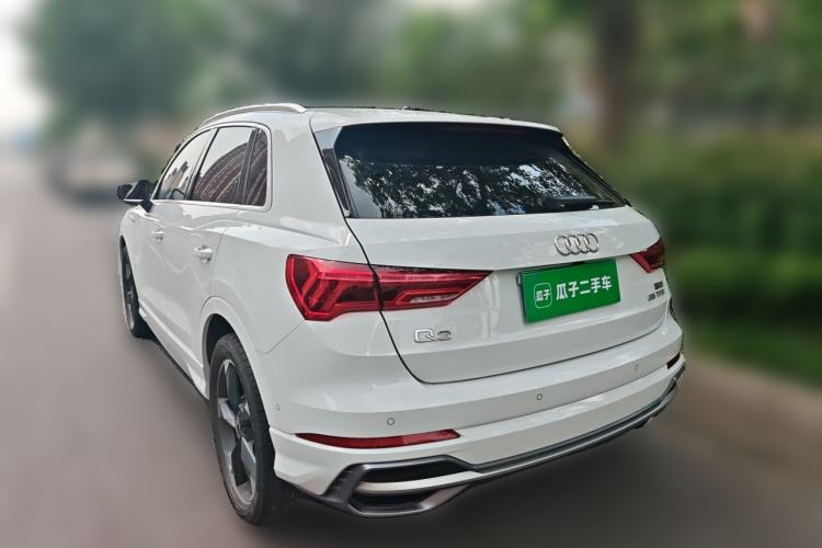 Used Audi Q3 2022 35 TFSI Fashion Dynamic Model Rear Left 45 Deg