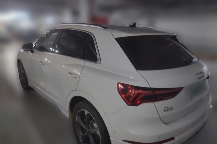 Used Audi Q3 2022 35 TFSI Fashion Dynamic Model Rear Left 45 Deg
