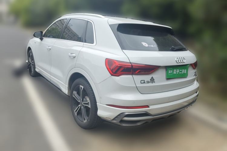 Used Audi Q3 2022 45 TFSI quattro Fashion Dynamic Model Rear Left 45 Deg
