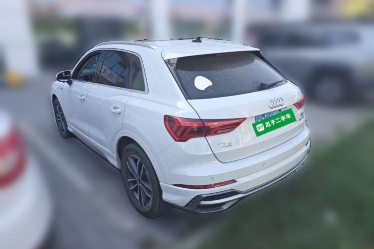 Used Audi Q3 2022 35 TFSI Progressive Dynamic Edition Rear Left 45 Deg