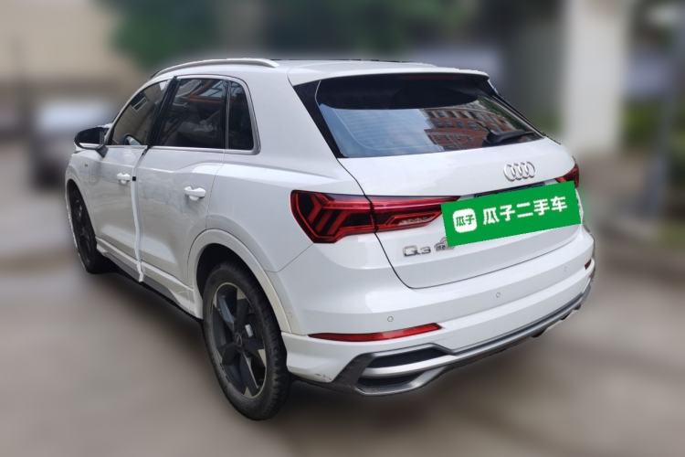 Used Audi Q3 2022 35 TFSI Fashion Dynamic Model Rear Left 45 Deg