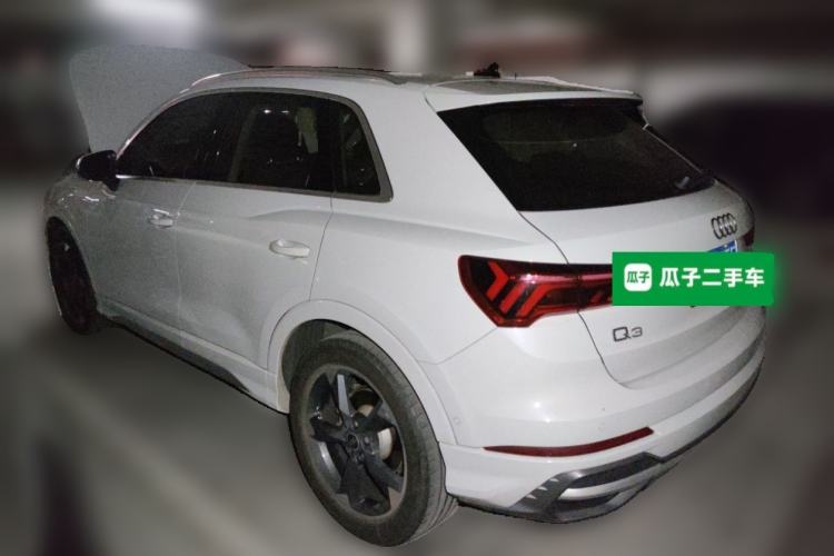 Used Audi Q3 2022 35 TFSI Fashion Dynamic Model Rear Left 45 Deg