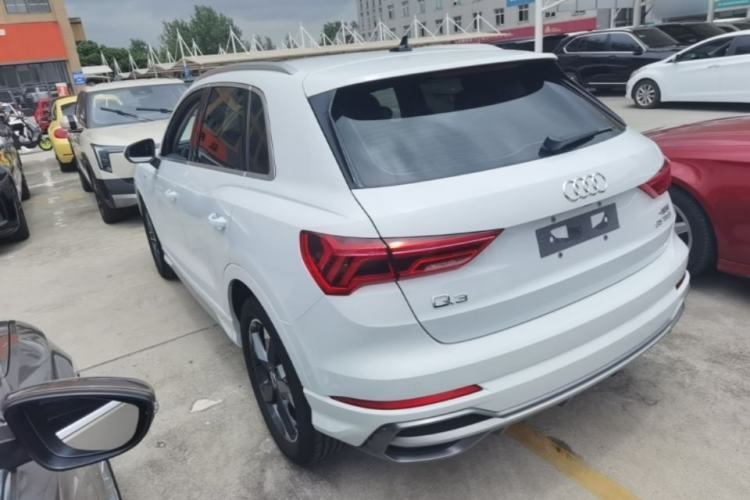 Used Audi Q3 2022 35 TFSI Fashion Dynamic Model Rear Left 45 Deg