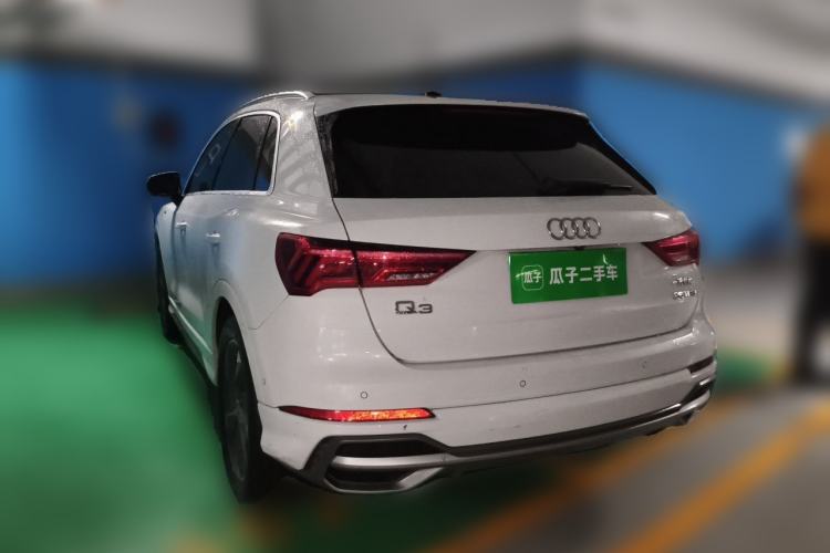 Used Audi Q3 2022 35 TFSI Fashion Dynamic Model Rear Left 45 Deg