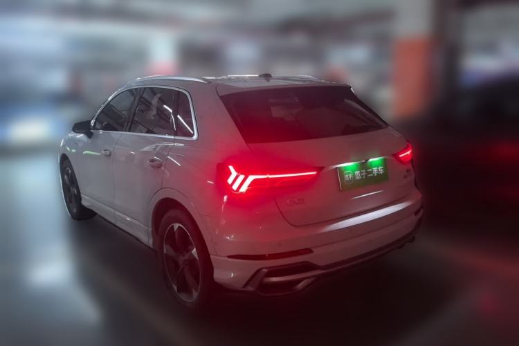 Used Audi Q3 2022 35 TFSI Fashion Dynamic Model Rear Left 45 Deg