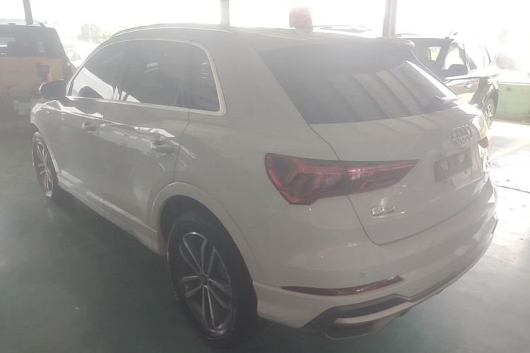 Used Audi Q3 2022 35 TFSI Progressive Dynamic Edition Rear Left 45 Deg