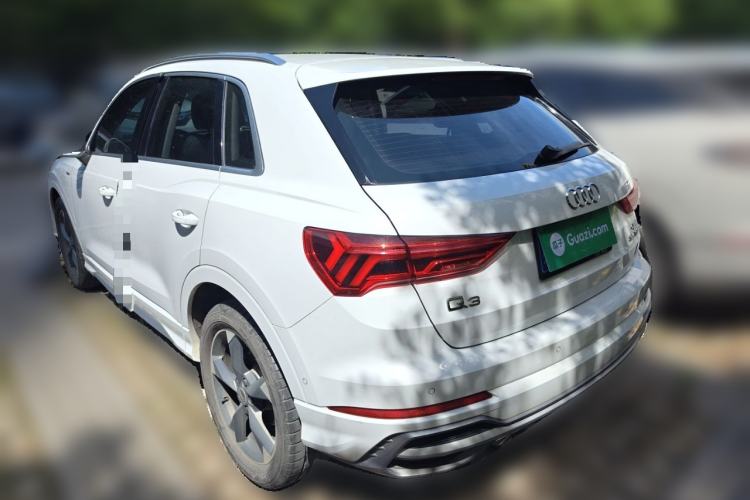 Used Audi Q3 2022 35 TFSI Fashion Dynamic Model Rear Left 45 Deg