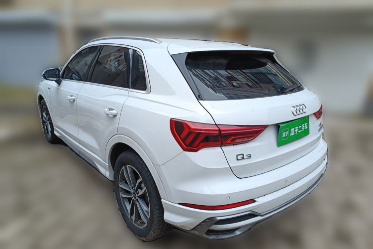 Used Audi Q3 2022 35 TFSI Progressive Dynamic Edition Rear Left 45 Deg