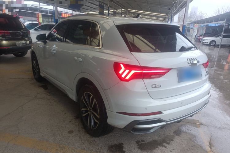 Used Audi Q3 2022 35 TFSI Progressive Dynamic Edition Rear Left 45 Deg