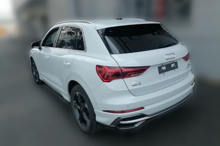 Used Audi Q3 2022 35 TFSI Fashion Dynamic Model Rear Left 45 Deg