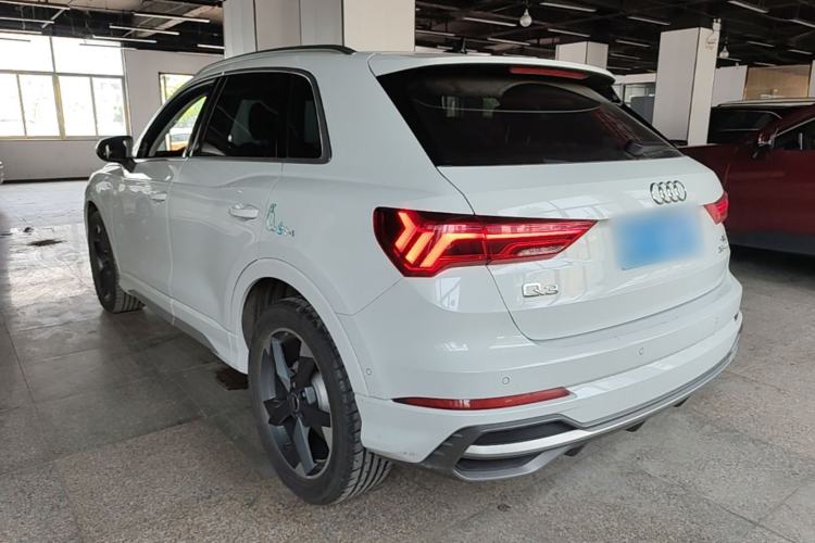 Used Audi Q3 2022 35 TFSI Fashion Dynamic Model Rear Left 45 Deg