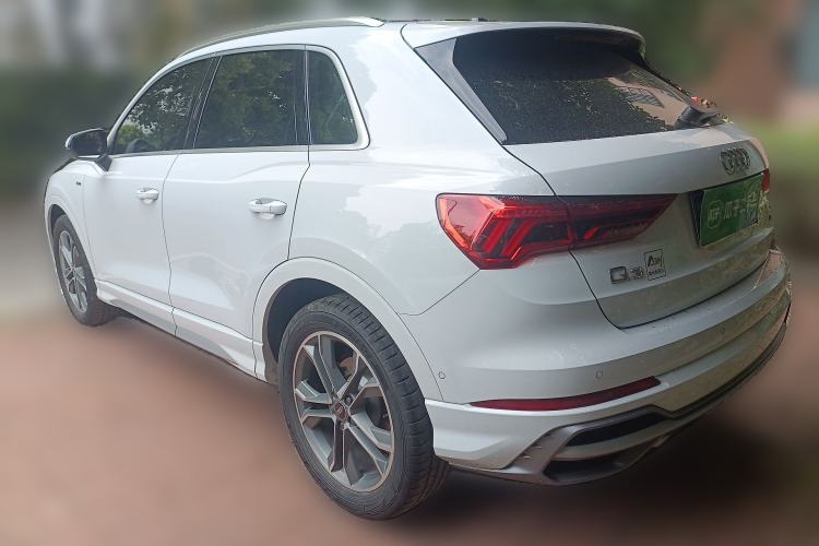 Used Audi Q3 2022 40 TFSI Fashion Dynamic Model Rear Left 45 Deg