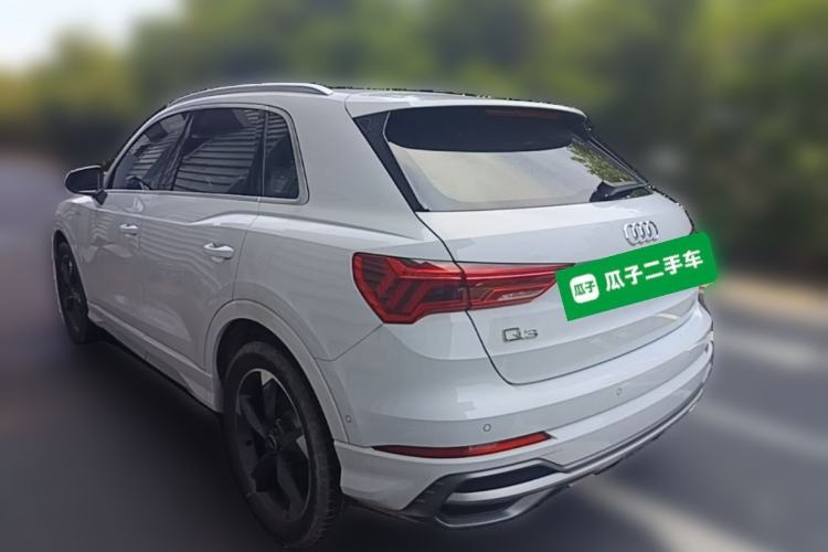 Used Audi Q3 2022 35 TFSI Fashion Dynamic Model Rear Left 45 Deg