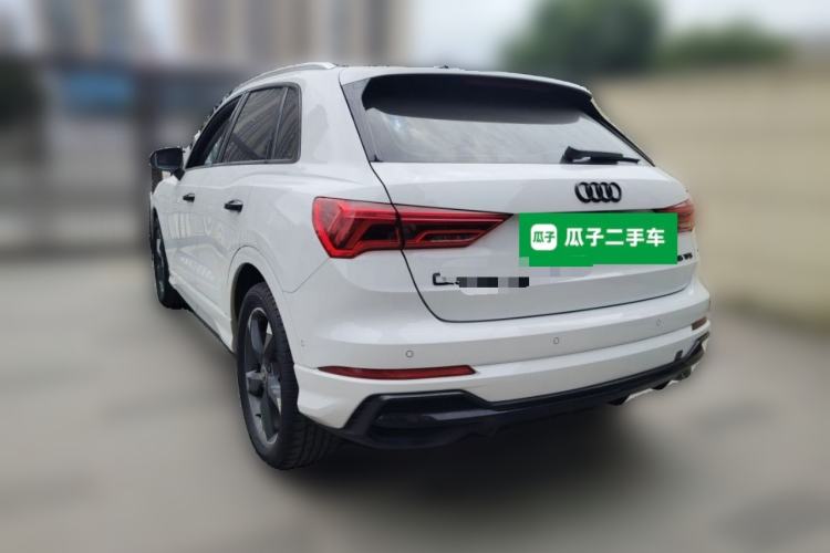 Used Audi Q3 2022 35 TFSI Fashion Dynamic Model Rear Left 45 Deg