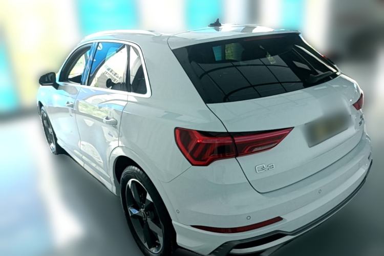 Used Audi Q3 2022 35 TFSI Fashion Dynamic Model Rear Left 45 Deg
