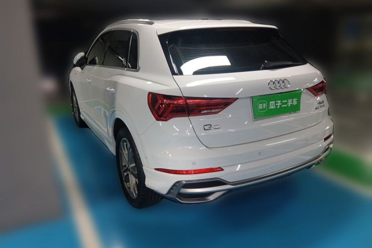 Used Audi Q3 2022 40 TFSI Fashion Dynamic Model Rear Left 45 Deg
