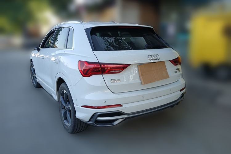 Used Audi Q3 2022 35 TFSI Fashion Dynamic Model Rear Left 45 Deg
