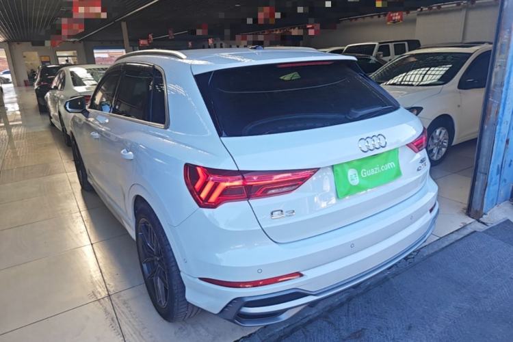 Used Audi Q3 2022 40 TFSI Fashion Dynamic Model Rear Left 45 Deg