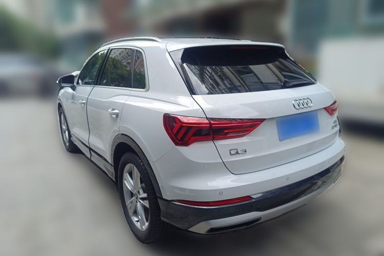 Used Audi Q3 2022 35 TFSI Fashionable and Elegant Model Rear Left 45 Deg