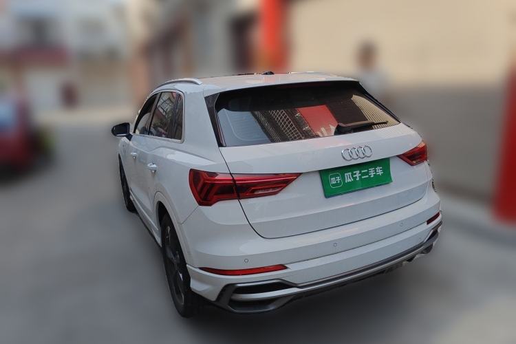 Used Audi Q3 2022 35 TFSI Progressive Dynamic Edition Rear Left 45 Deg
