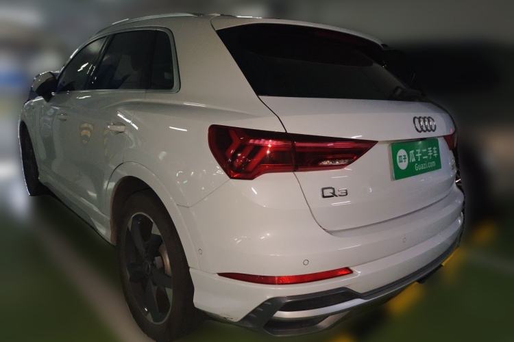 Used Audi Q3 2022 35 TFSI Fashion Dynamic Model Rear Left 45 Deg