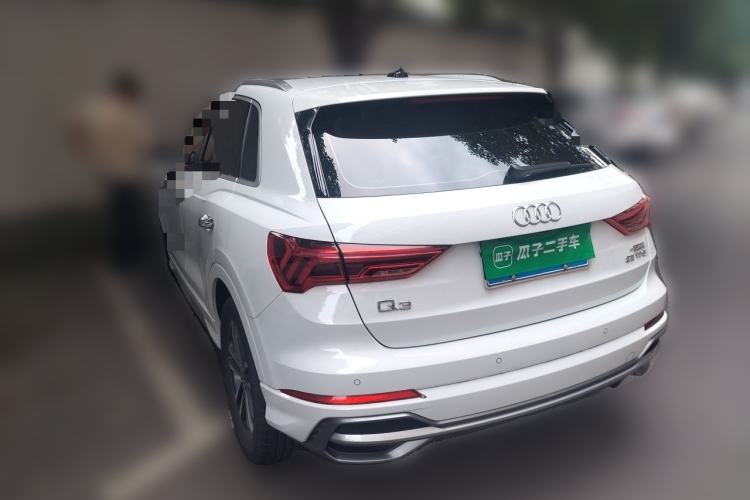 Used Audi Q3 2022 35 TFSI Progressive Dynamic Edition Rear Left 45 Deg