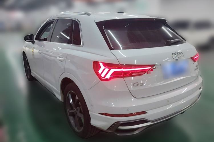 Used Audi Q3 2022 35 TFSI Fashion Dynamic Model Rear Left 45 Deg