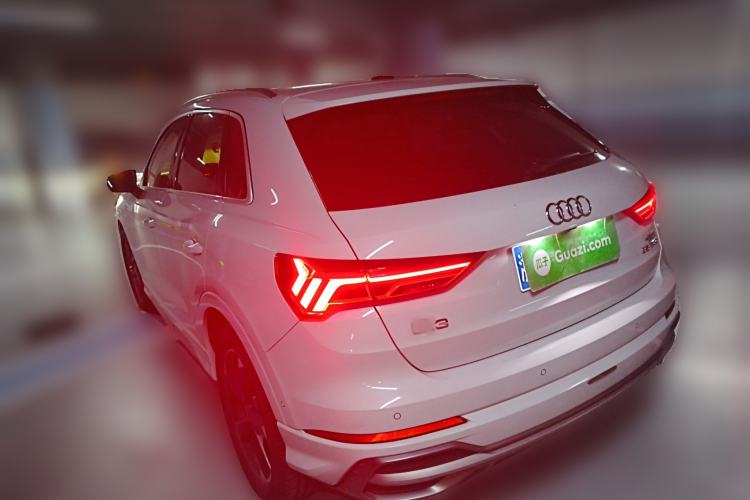 Used Audi Q3 2022 35 TFSI Fashion Dynamic Model Rear Left 45 Deg