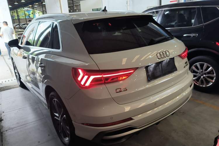 Used Audi Q3 2022 40 TFSI Fashion Dynamic Model Rear Left 45 Deg