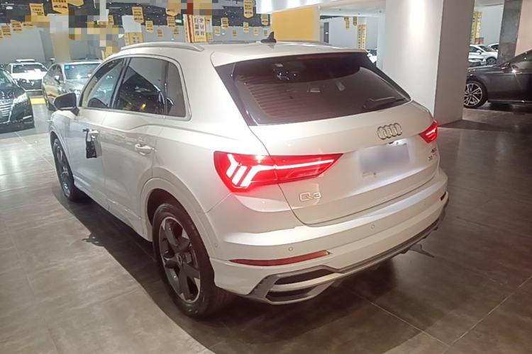 Used Audi Q3 2022 35 TFSI Fashion Dynamic Model Rear Left 45 Deg
