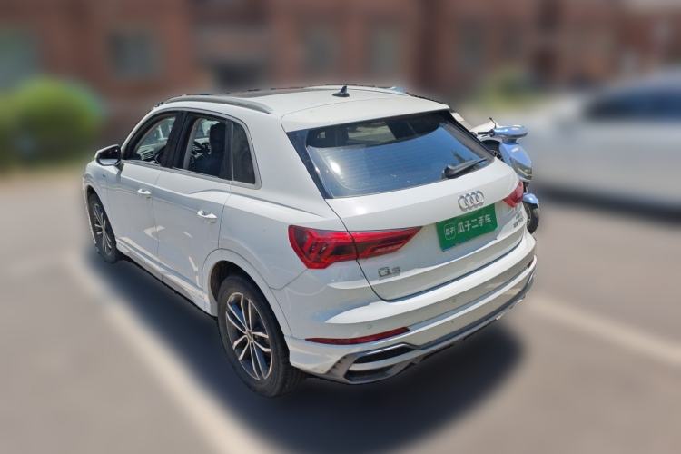 Used Audi Q3 2022 35 TFSI Progressive Dynamic Edition Rear Left 45 Deg