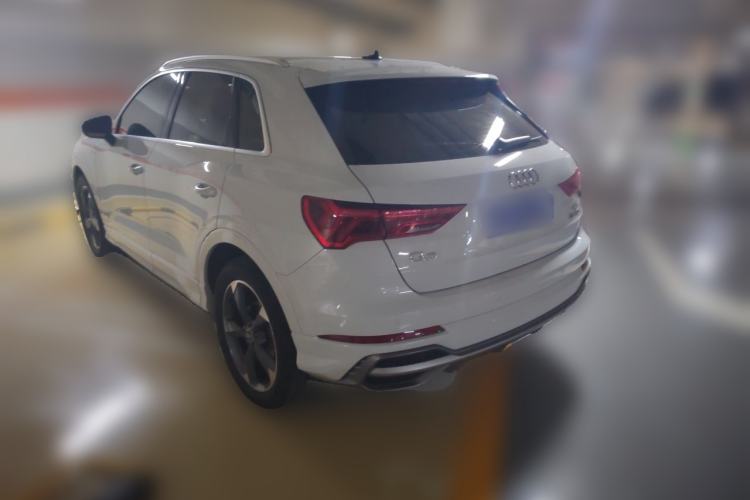 Used Audi Q3 2022 35 TFSI Fashion Dynamic Model Rear Left 45 Deg