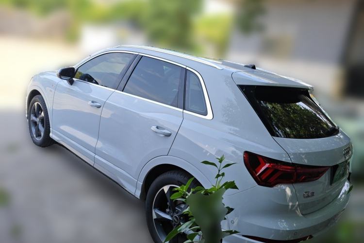 Used Audi Q3 2022 35 TFSI Fashion Dynamic Model Rear Left 45 Deg
