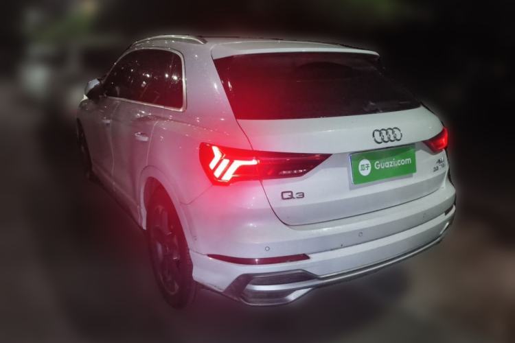 Used Audi Q3 2022 35 TFSI Fashion Dynamic Model Rear Left 45 Deg