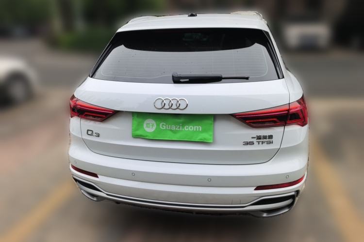 Used Audi Q3 2022 35 TFSI Fashion Dynamic Model Rear