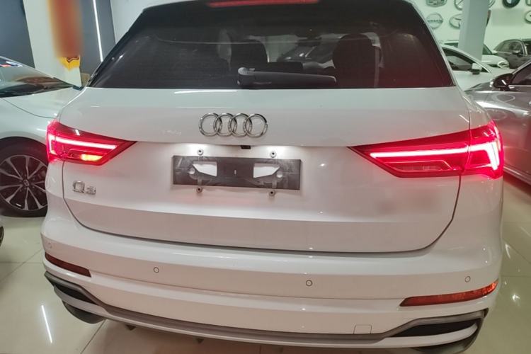 Used Audi Q3 2022 35 TFSI Progressive Dynamic Edition Rear
