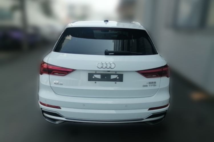 Used Audi Q3 2022 35 TFSI Fashion Dynamic Model Rear